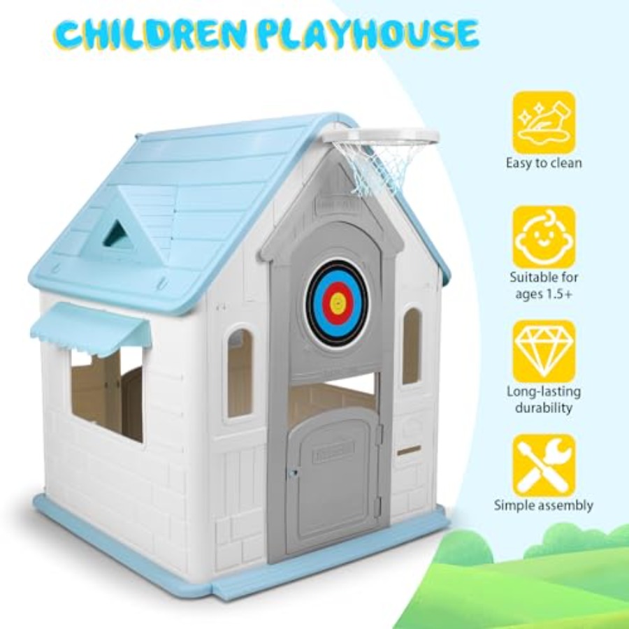 Playhouse with Basketball Hoop – Board Game Roleplay recenzja i cena