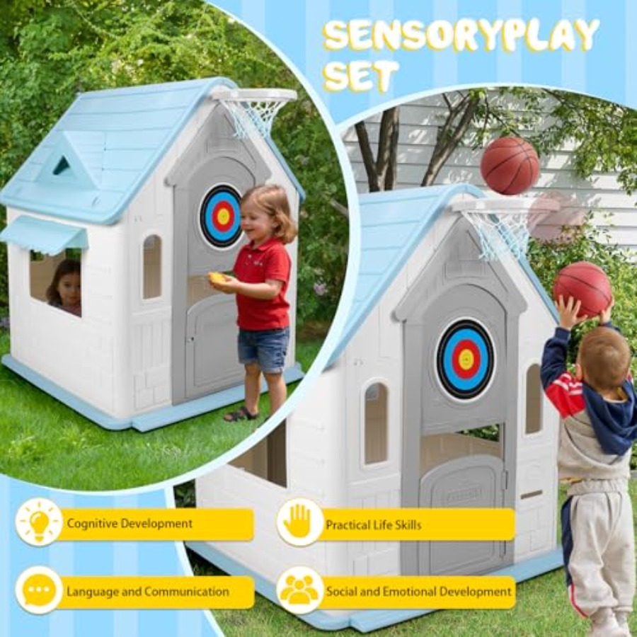 Playhouse with Basketball Hoop – Board Game Roleplay recenzja i cena