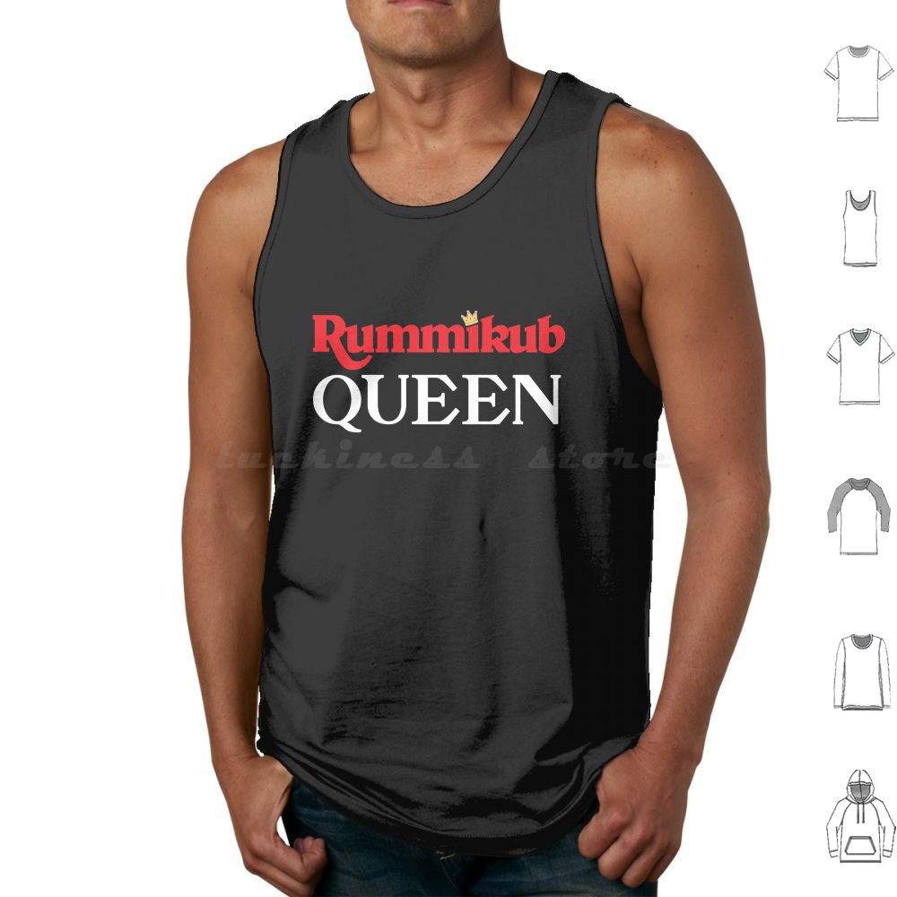 Queen Royal Font Tank Tops Pri – Board Game Font recenzja i cena