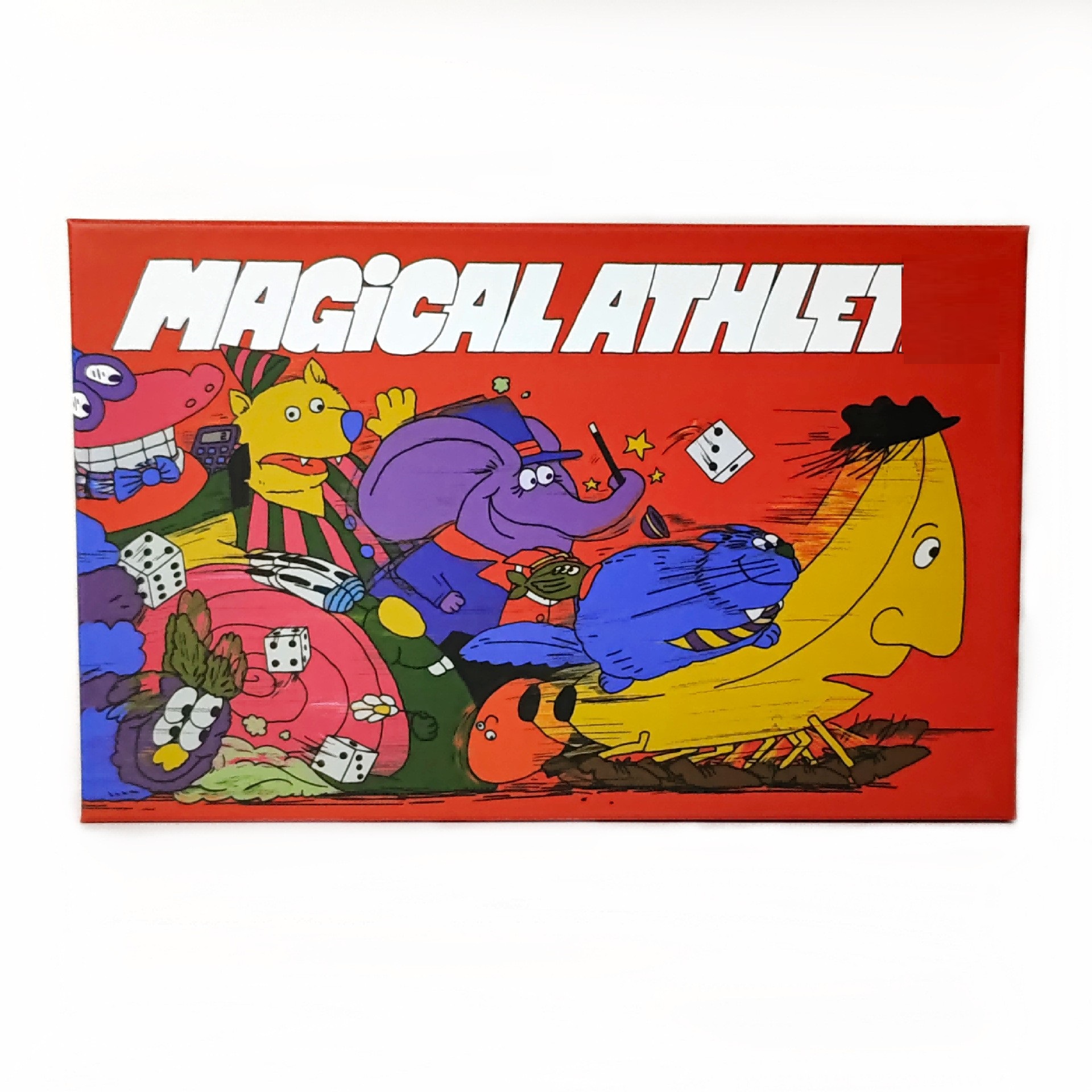 MAGICAL ATHLETE Card Game Part – Board Game Fun recenzja i cena