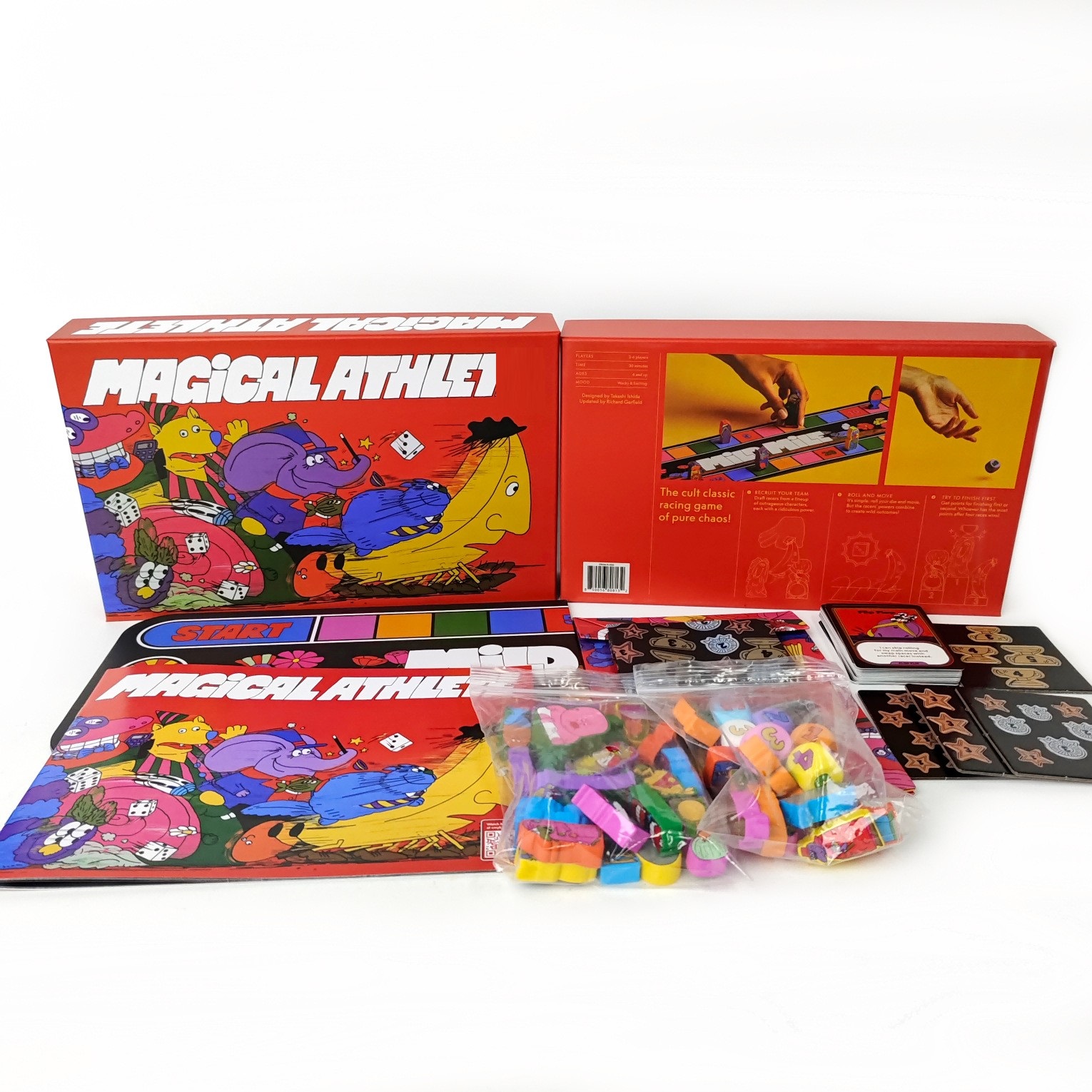 MAGICAL ATHLETE Card Game Part – Board Game Fun recenzja i cena