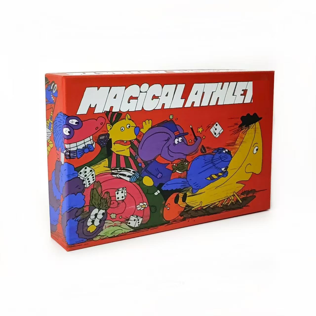 MAGICAL ATHLETE Card Game Part – Board Game Fun recenzja i cena