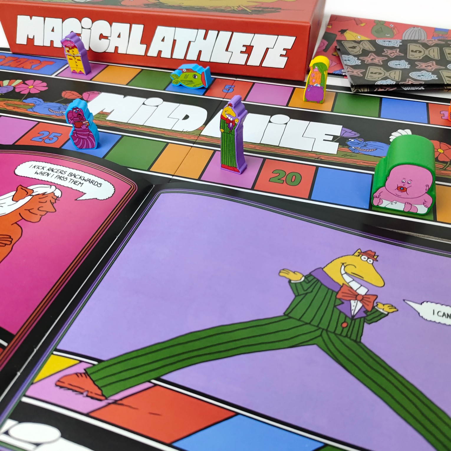 MAGICAL ATHLETE Card Game Part – Board Game Fun recenzja i cena