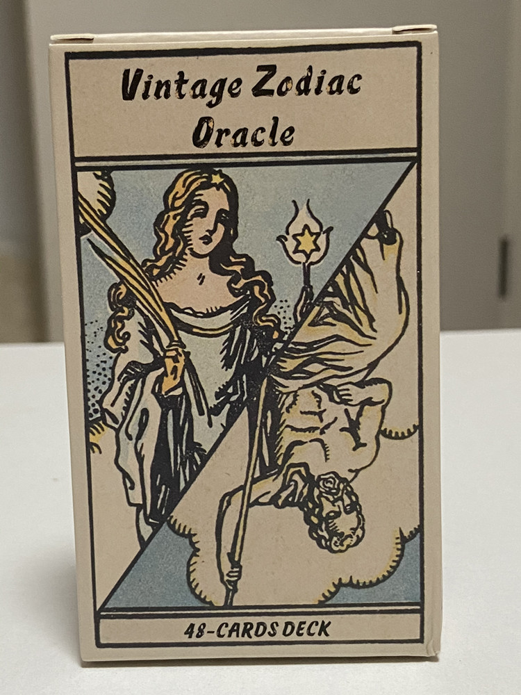 vintage zodiac oracle cards 48 – Board Game Vintage recenzja i cena