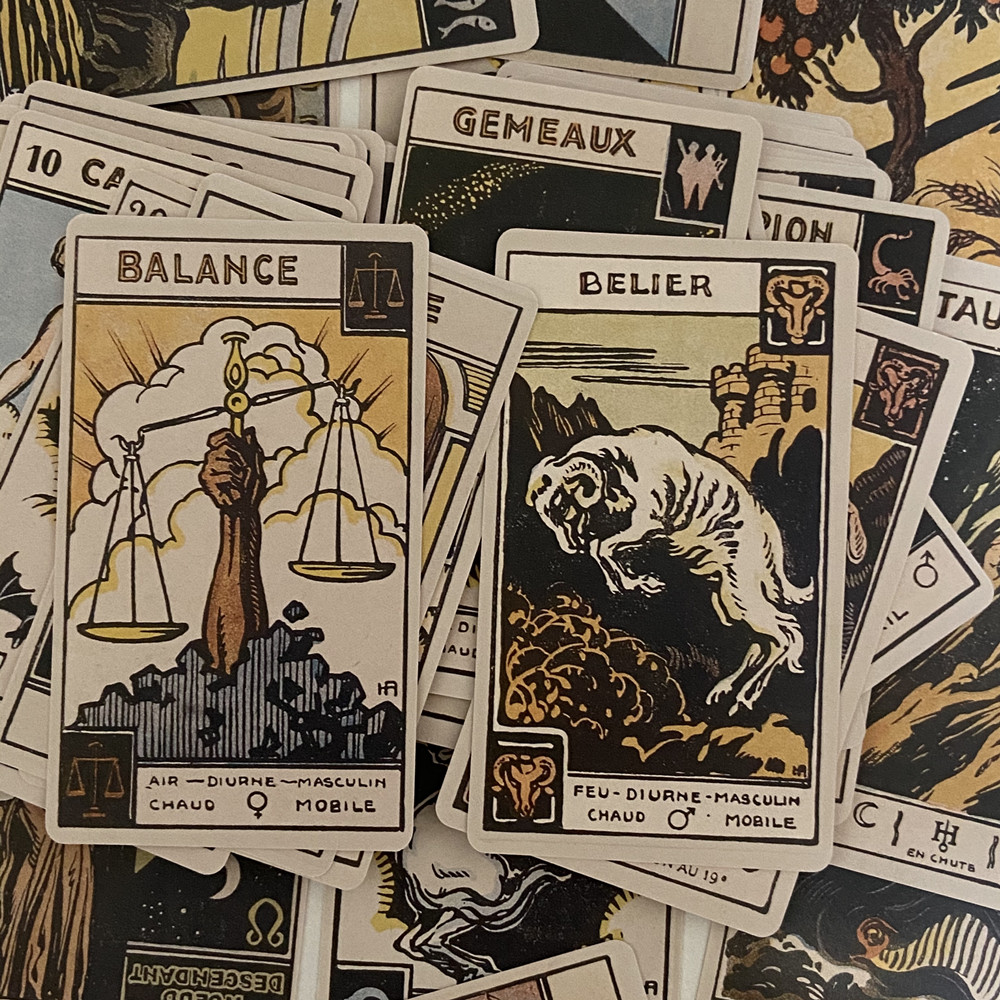 vintage zodiac oracle cards 48 – Board Game Vintage recenzja i cena
