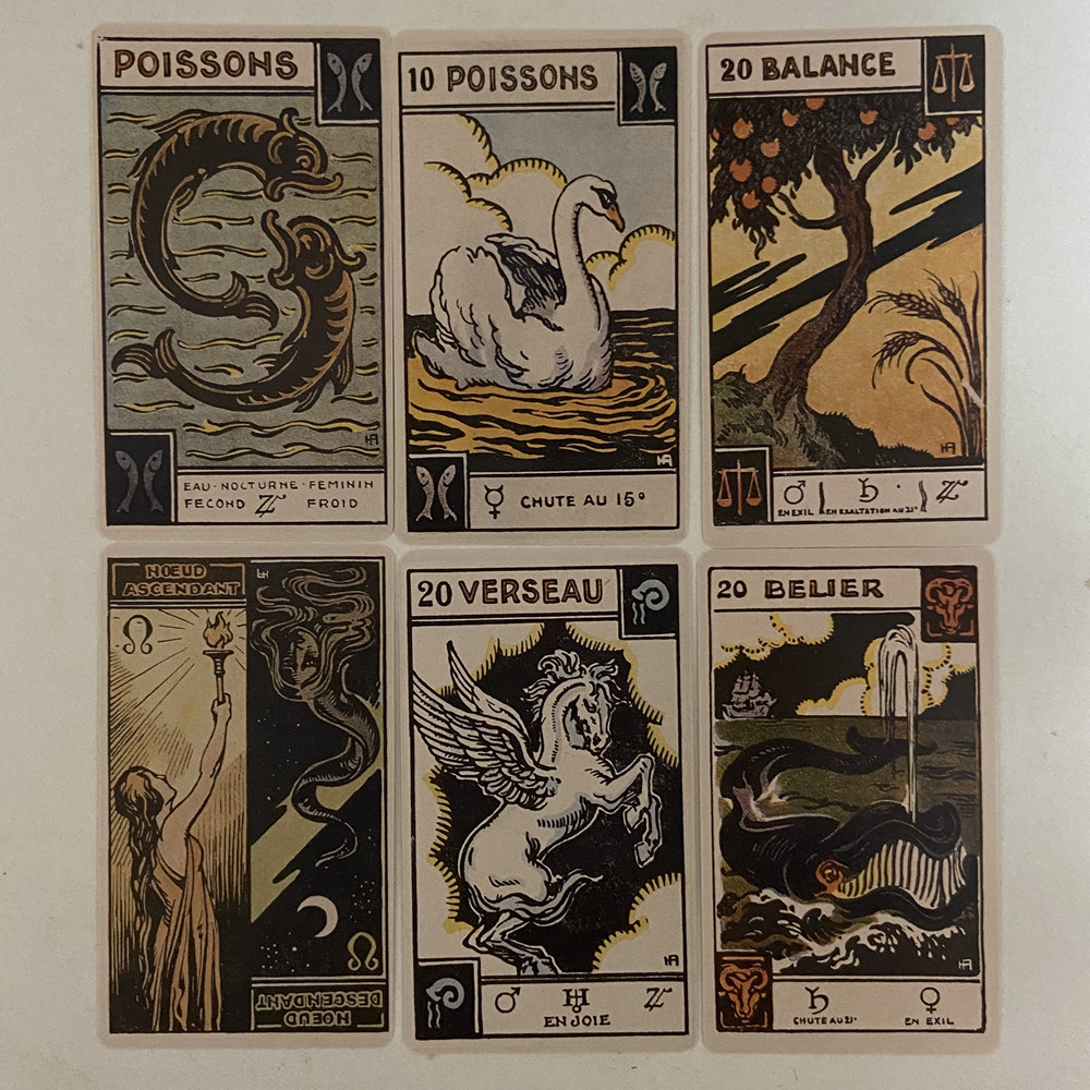 vintage zodiac oracle cards 48 – Board Game Vintage recenzja i cena
