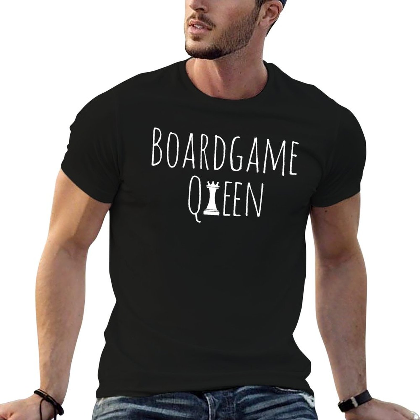 Boardgame Queen T-Shirt t shir – Board Game Queen recenzja i cena