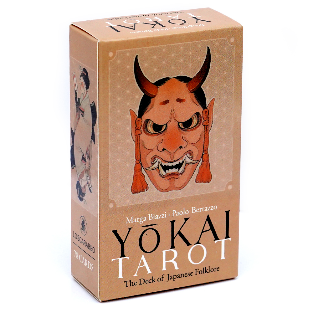 Yokai Tarot Deck 78 Pcs Cards  – Board Game Root recenzja i cena