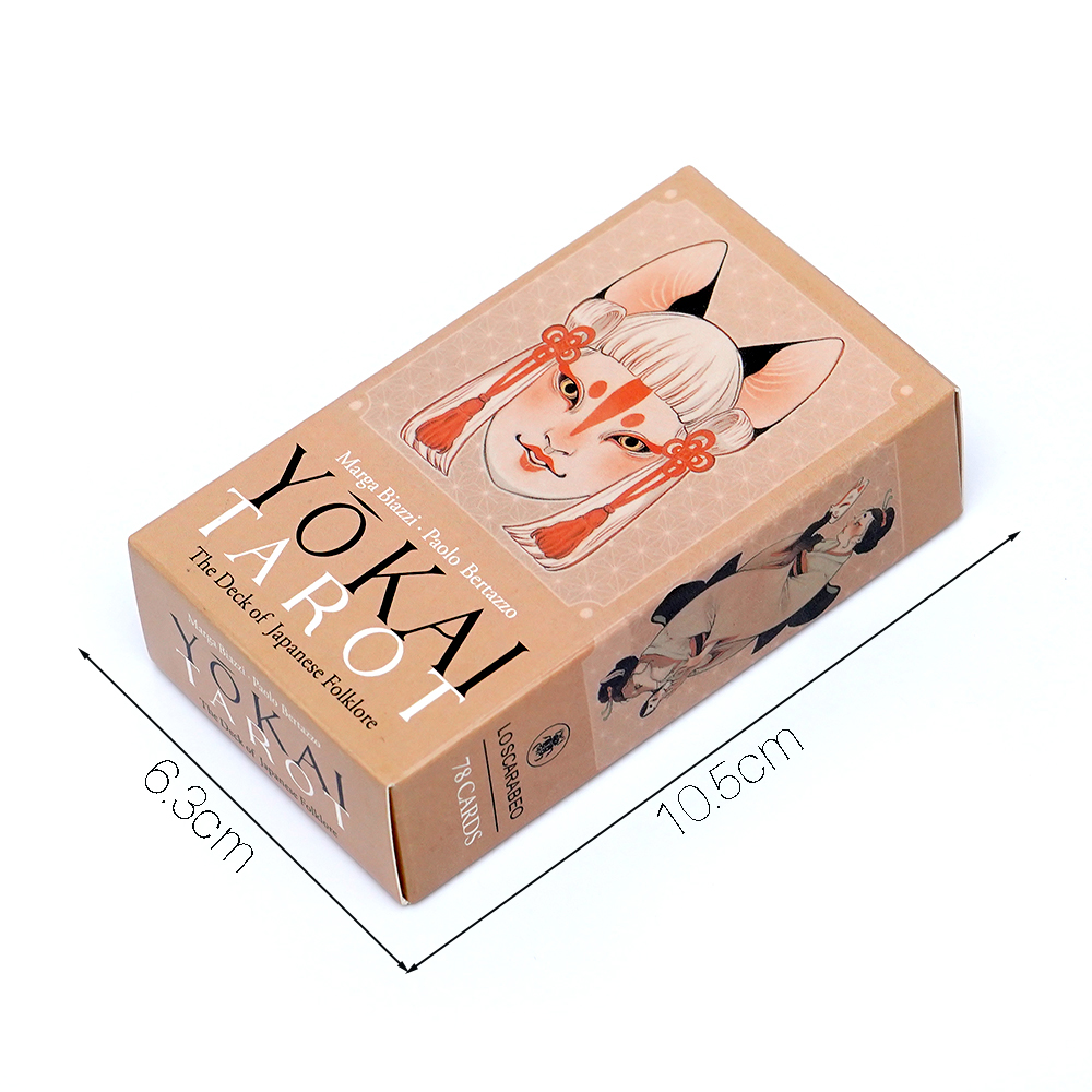 Yokai Tarot Deck 78 Pcs Cards  – Board Game Root recenzja i cena