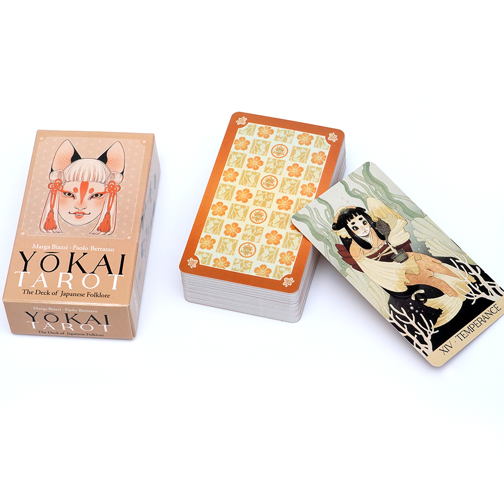 Yokai Tarot Deck 78 Pcs Cards  – Board Game Root recenzja i cena