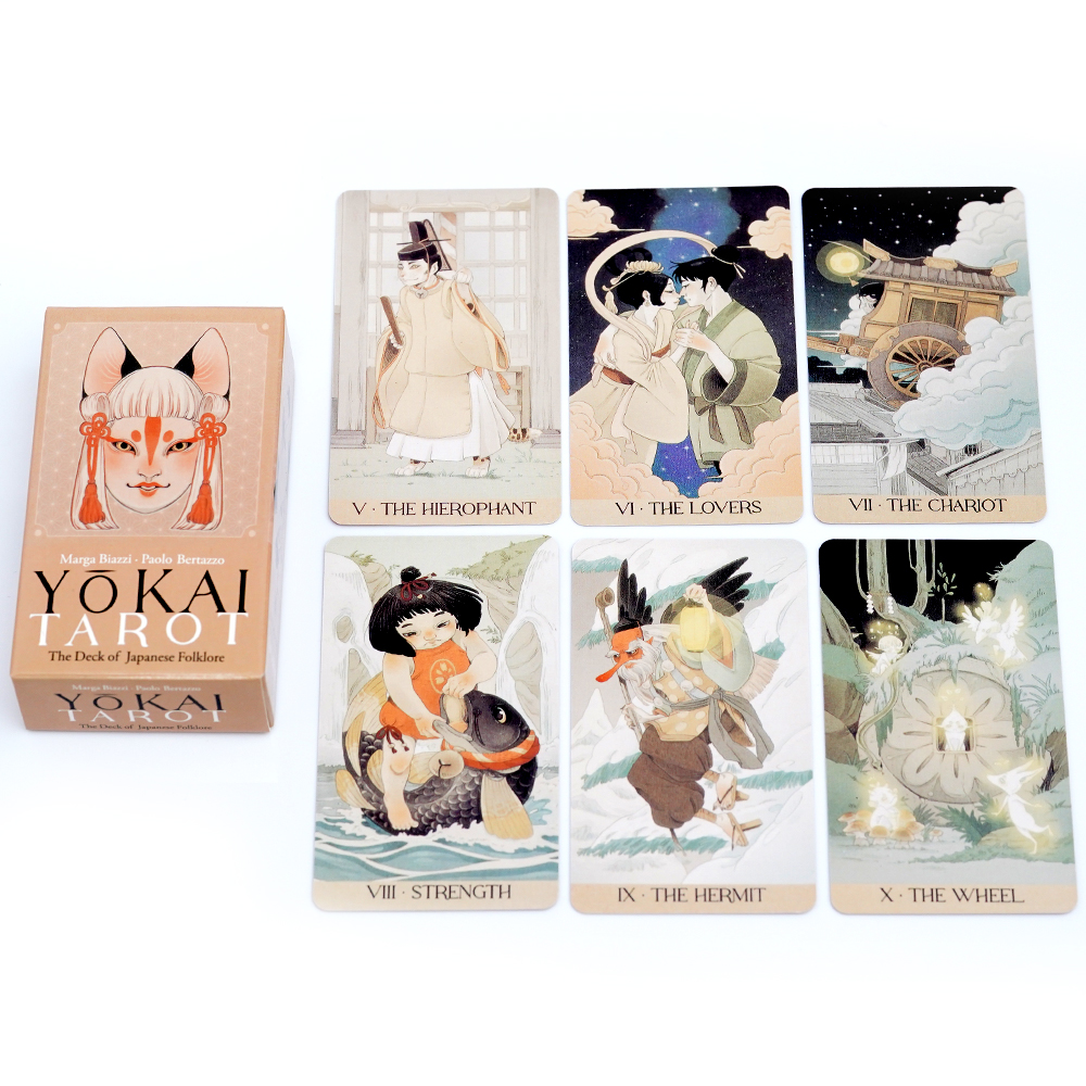 Yokai Tarot Deck 78 Pcs Cards  – Board Game Root recenzja i cena