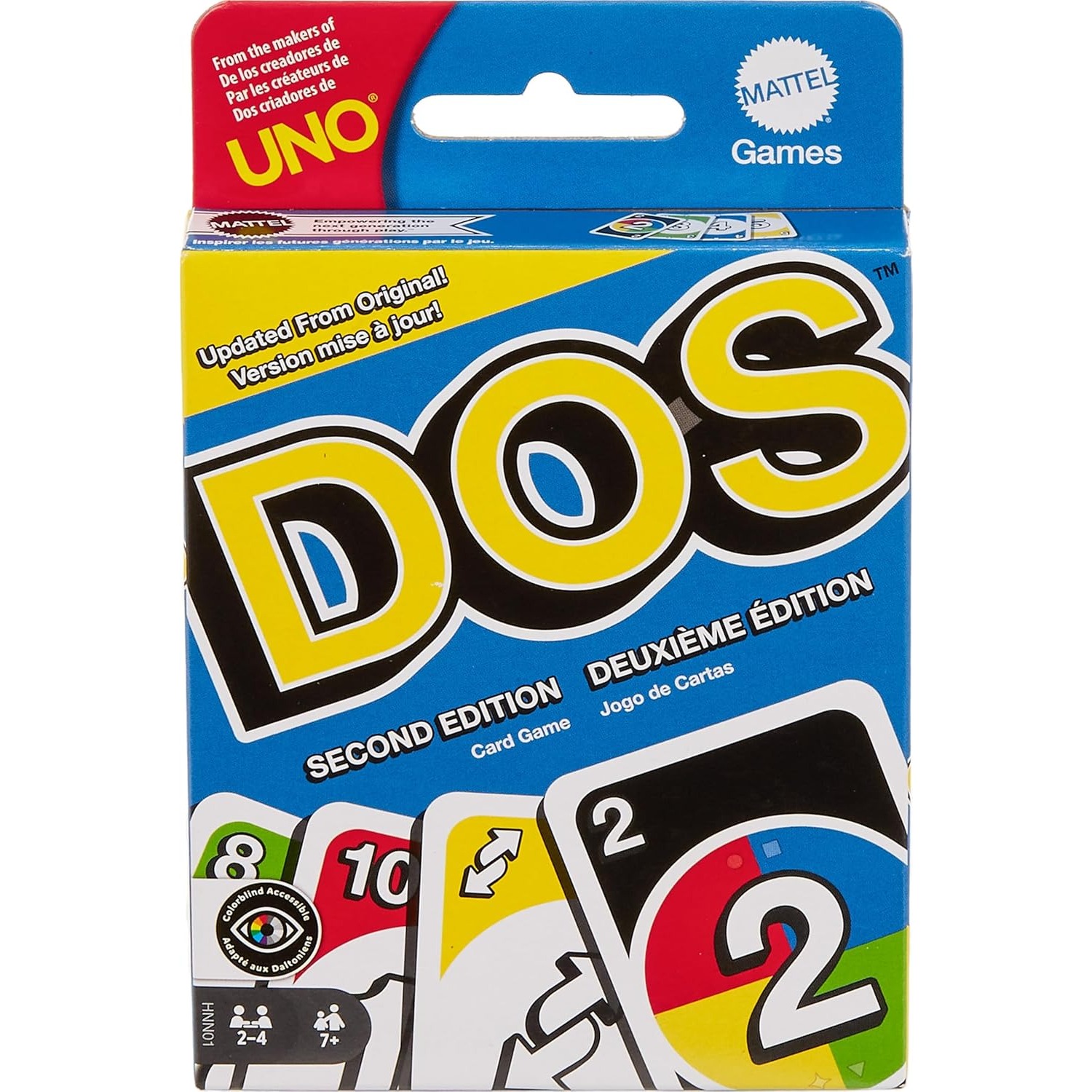 Original 2026 New Mattel UNO D – Board Game Uno recenzja i cena