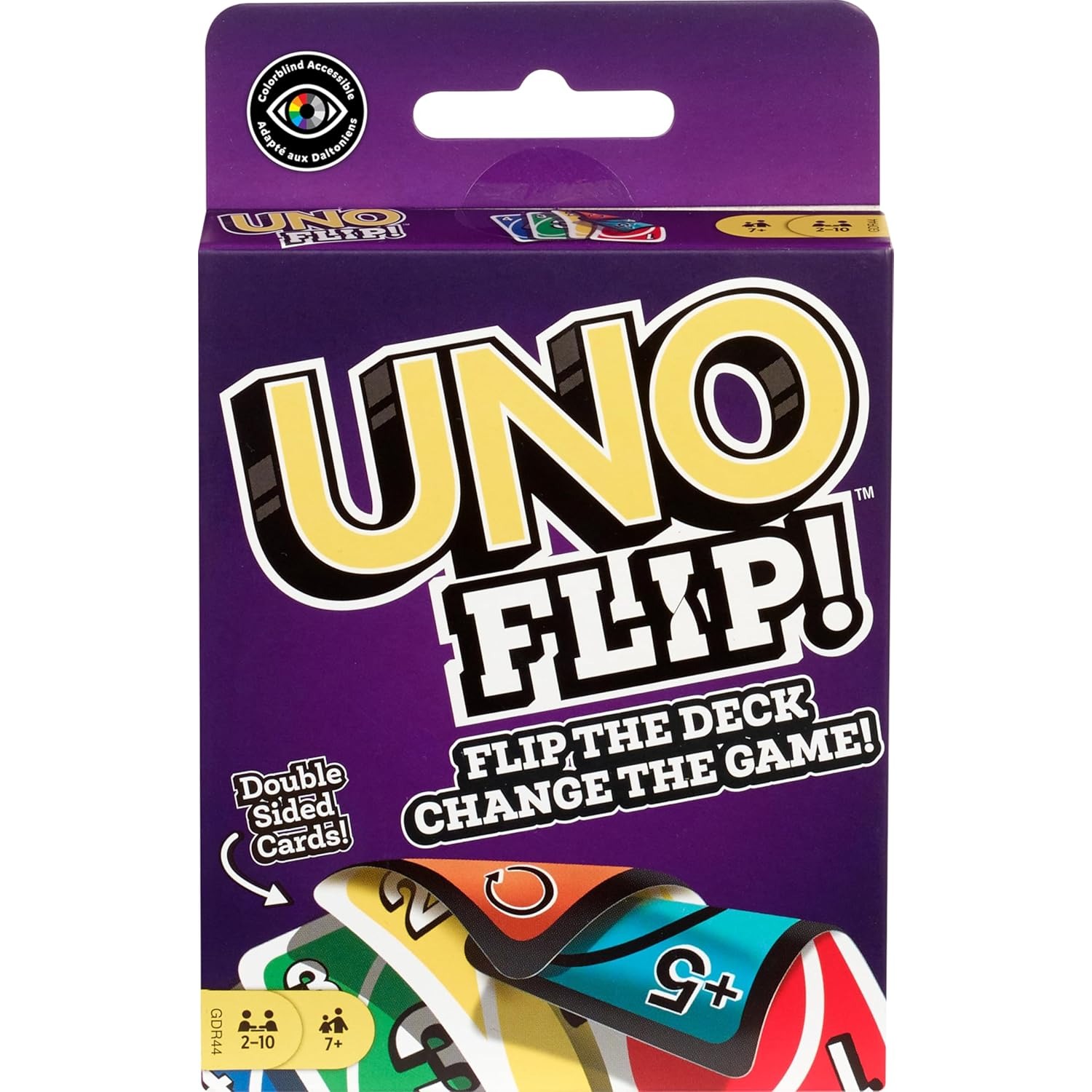 100% Original Mattel UNO Flip  – Board Game Uno recenzja i cena