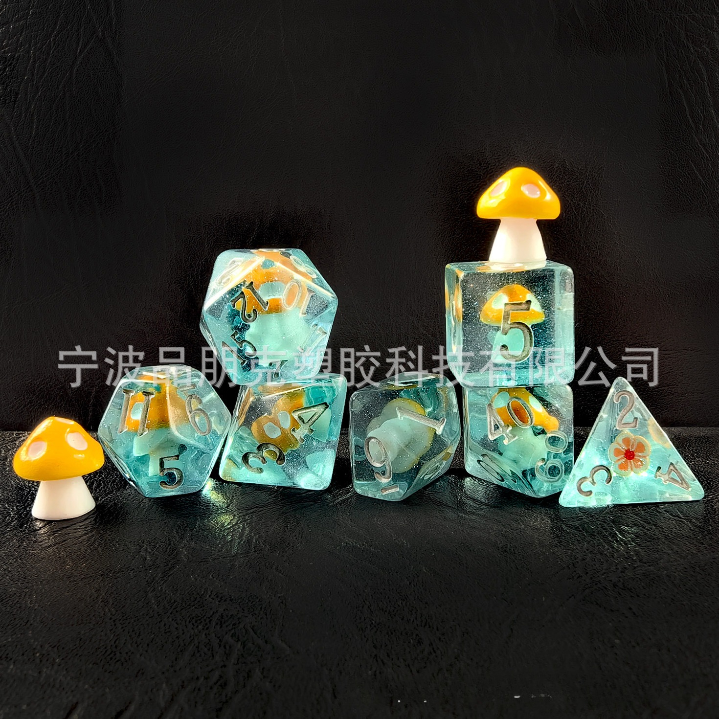 7pcs/set COC Resin Dice for DN – Board Game Roleplay recenzja i cena