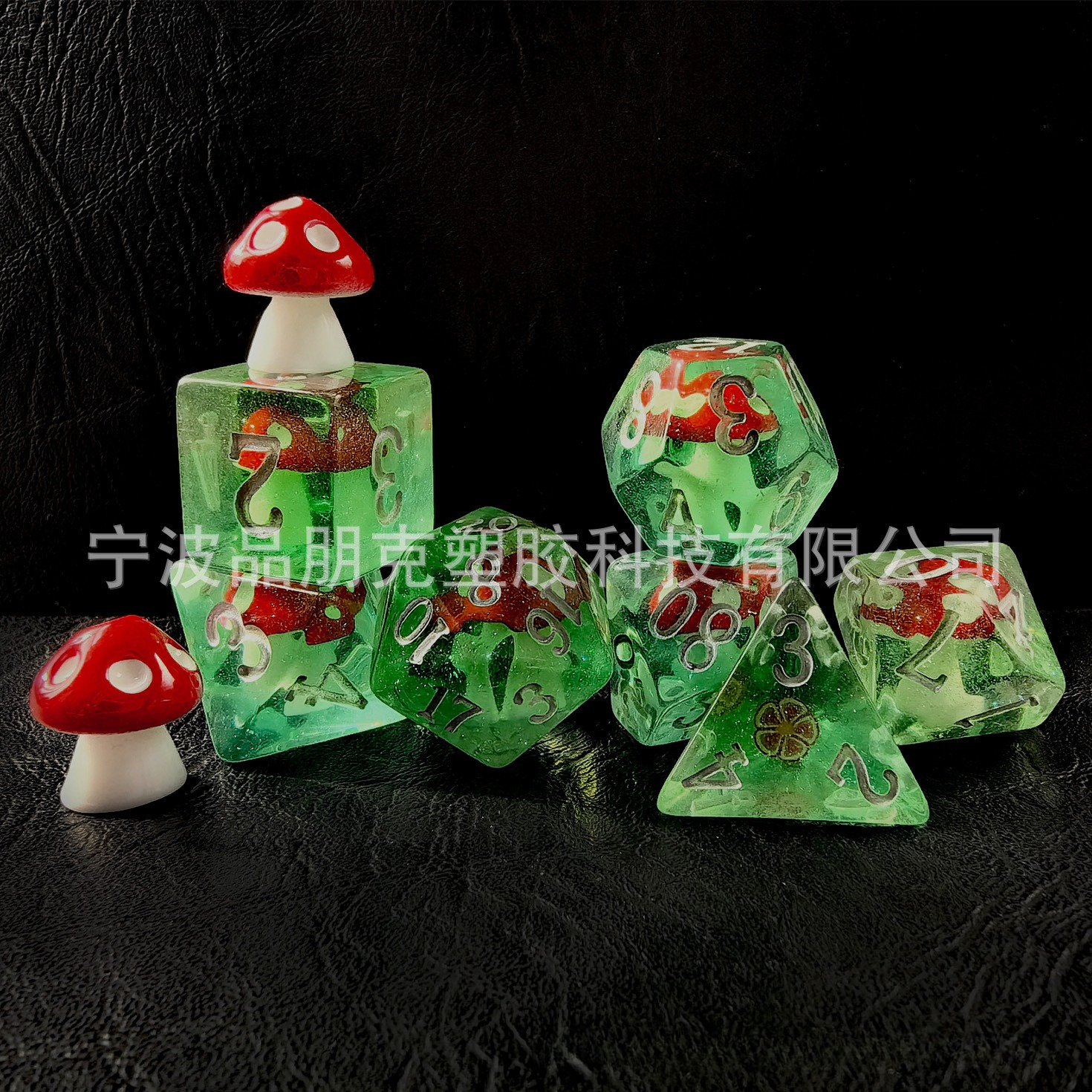 7pcs/set COC Resin Dice for DN – Board Game Roleplay recenzja i cena