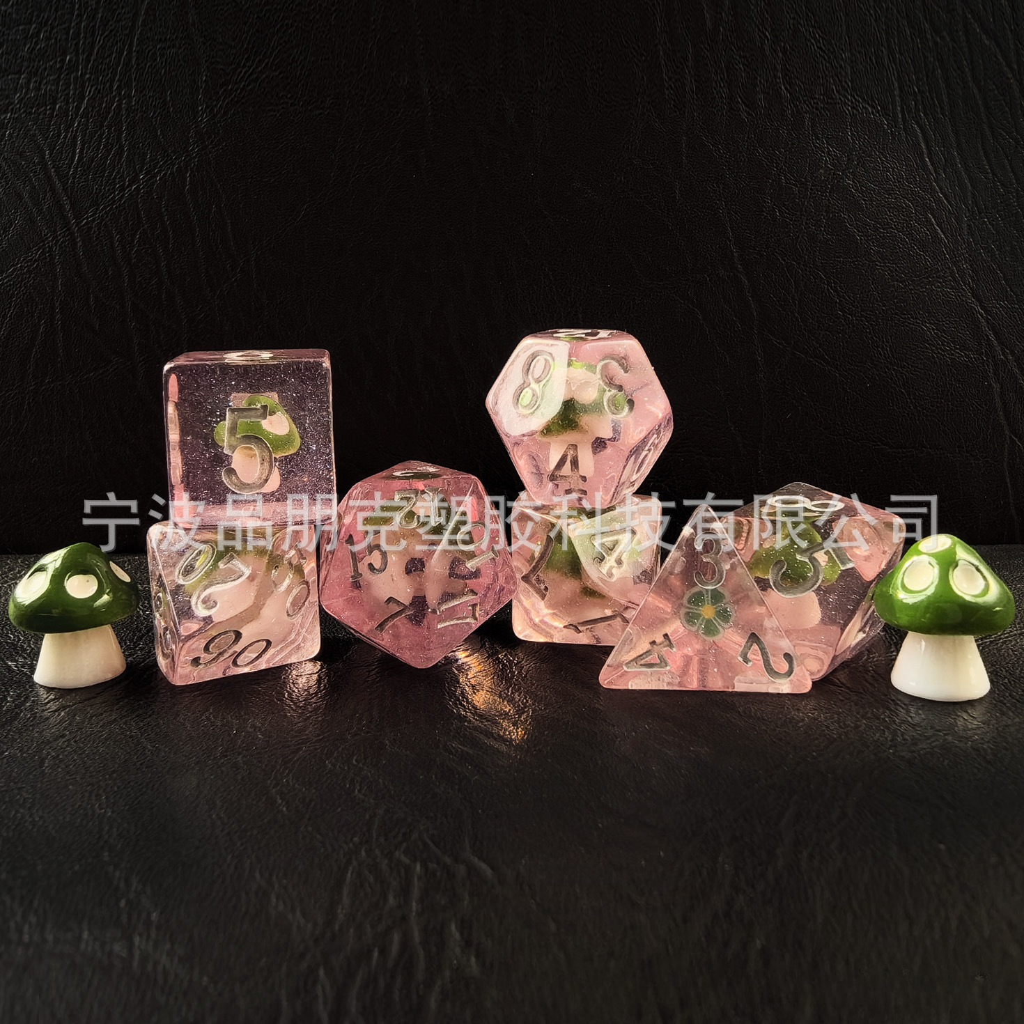 7pcs/set COC Resin Dice for DN – Board Game Roleplay recenzja i cena