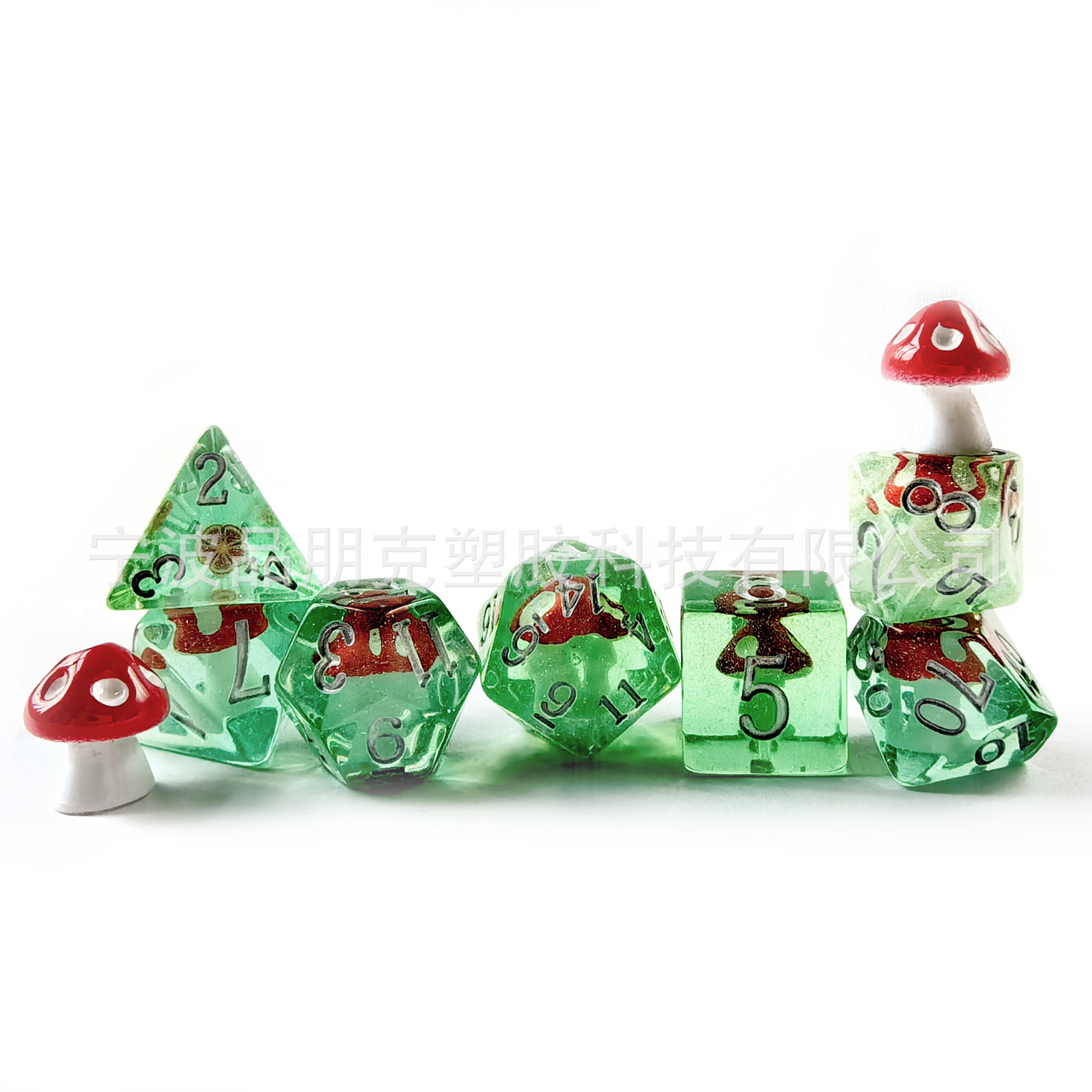 7pcs/set COC Resin Dice for DN – Board Game Roleplay recenzja i cena