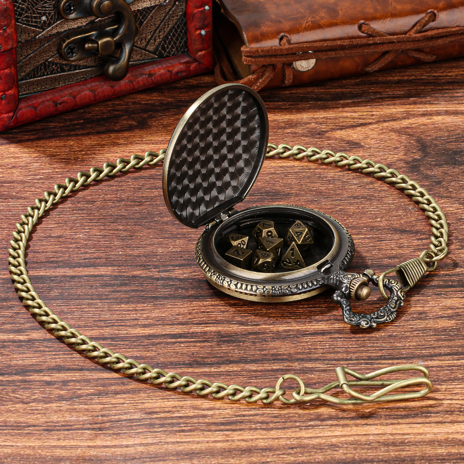 YISUYA Double Axe Pocket Watch – Board Game Roleplay recenzja i cena