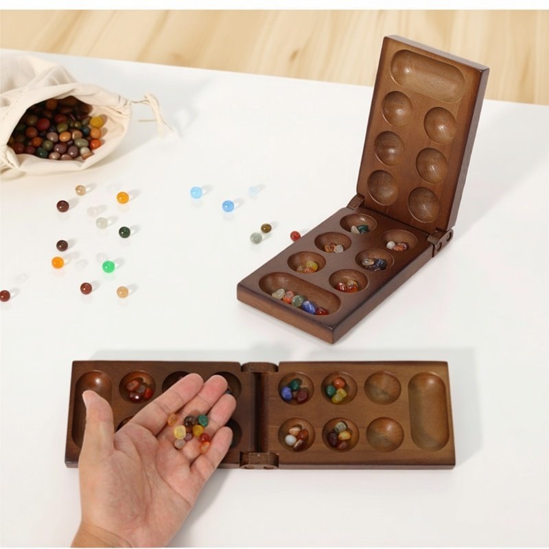 Ancient Mancala African Chess  – Board Game Fun recenzja i cena
