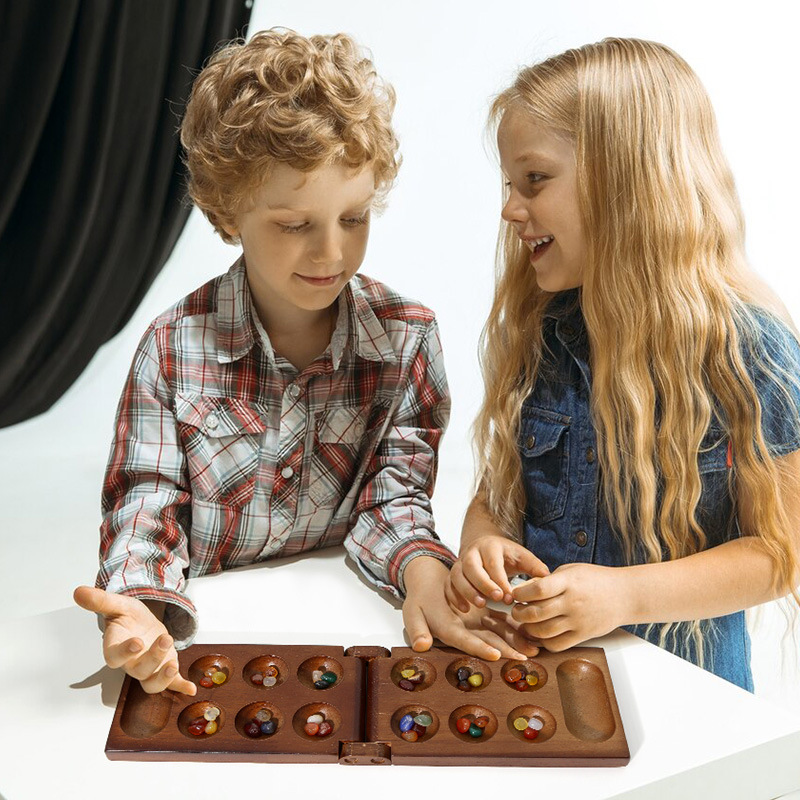 Ancient Mancala African Chess  – Board Game Fun recenzja i cena