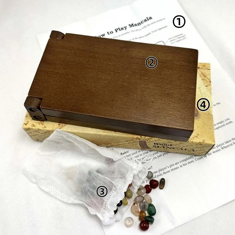 Ancient Mancala African Chess  – Board Game Fun recenzja i cena