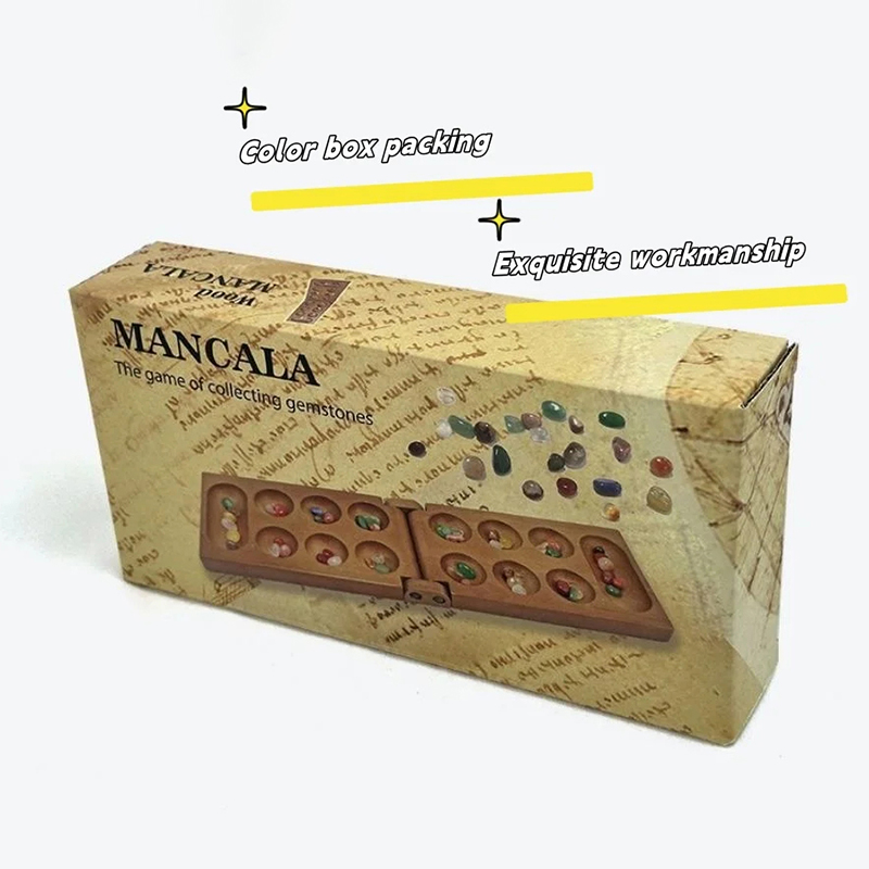 Ancient Mancala African Chess  – Board Game Fun recenzja i cena