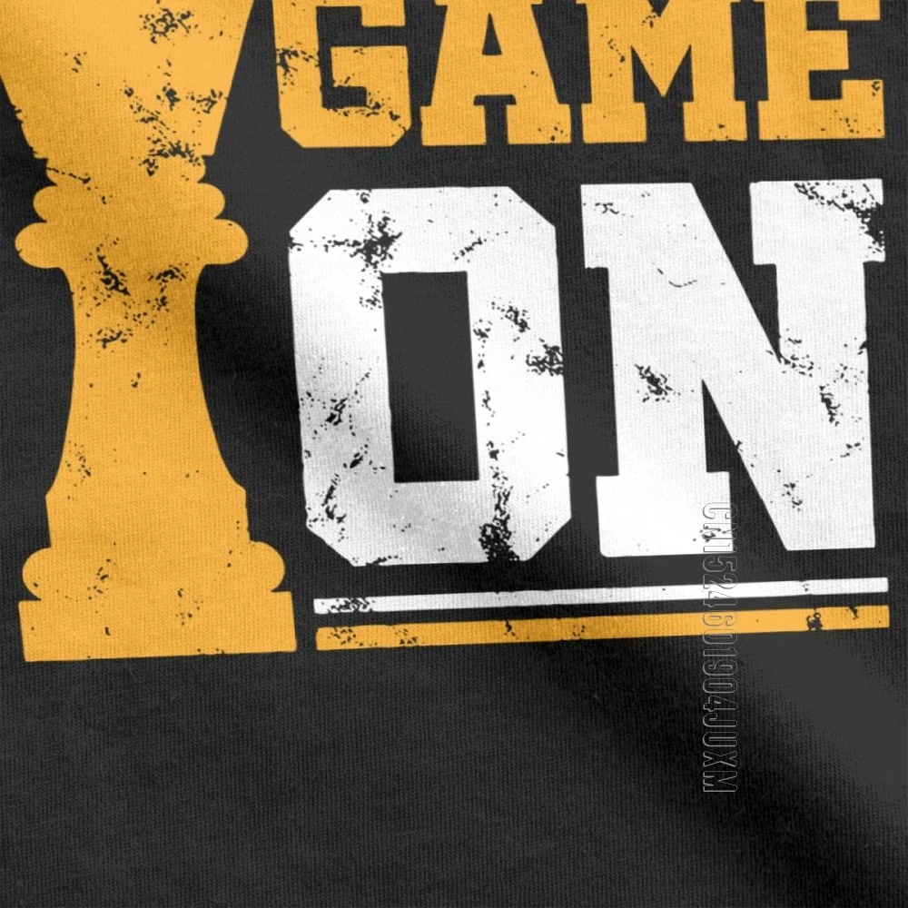 Cool Chess Game On T-Shirt Men – Board Game Queen recenzja i cena