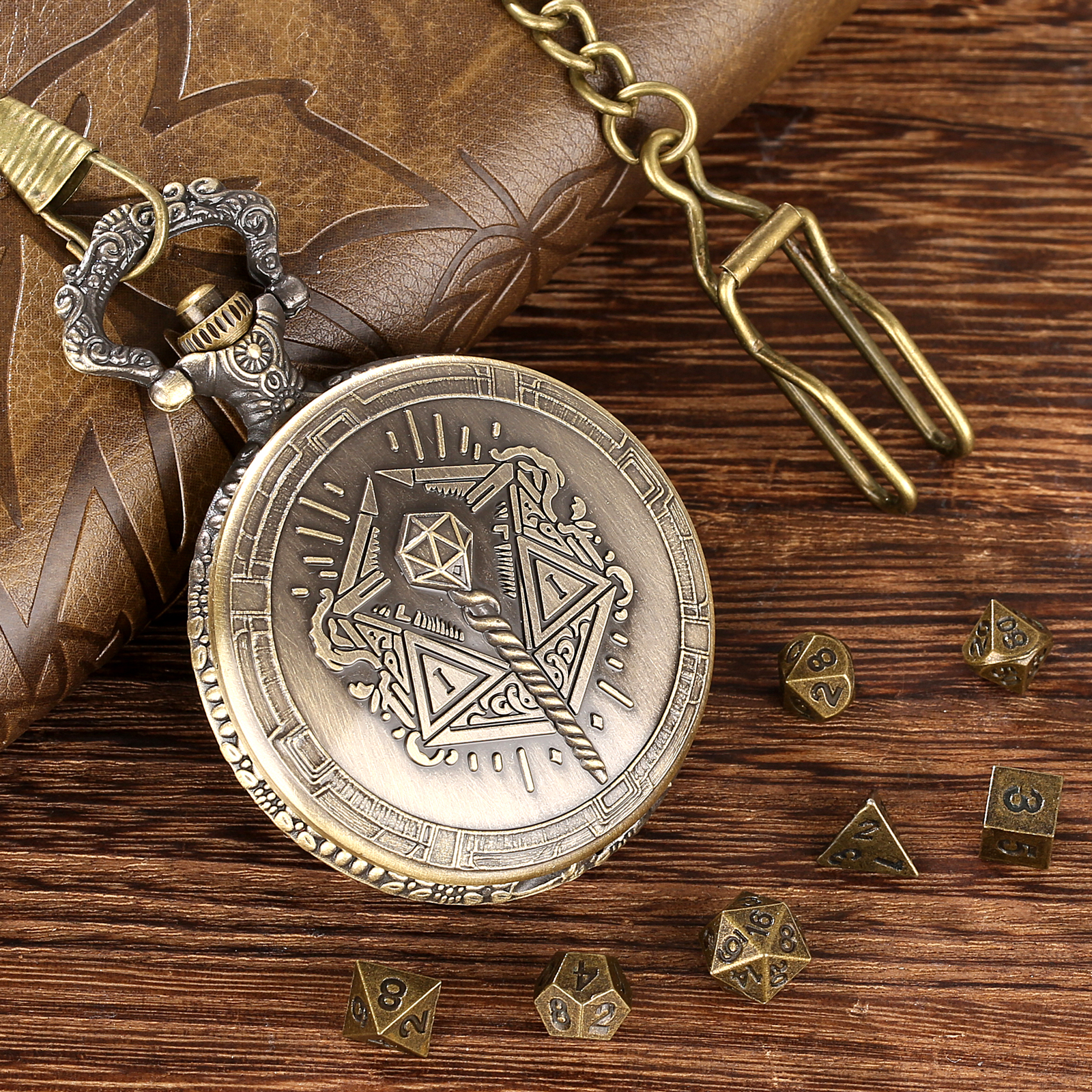 YISUYA Wizard Pocket Watch Cas – Board Game Roleplay recenzja i cena