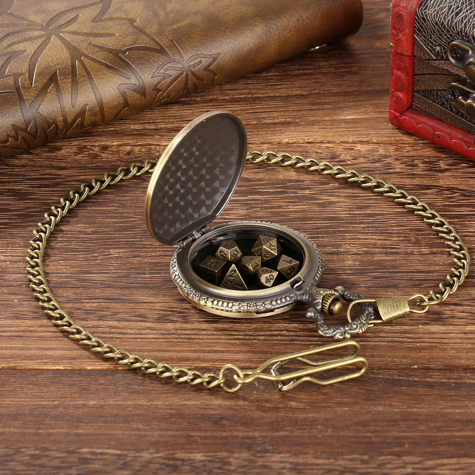 YISUYA Wizard Pocket Watch Cas – Board Game Roleplay recenzja i cena