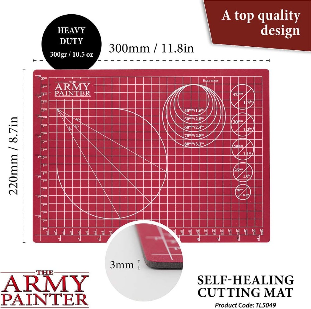 Double-Sided Self-Healing Cutt – Board Game Roleplay recenzja i cena