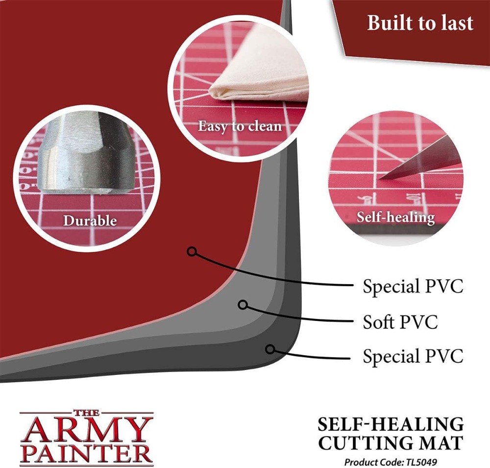Double-Sided Self-Healing Cutt – Board Game Roleplay recenzja i cena