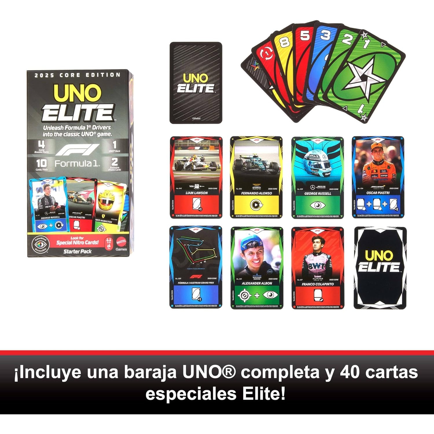 Original Mattel UNO Games Elit – Board Game Uno recenzja i cena
