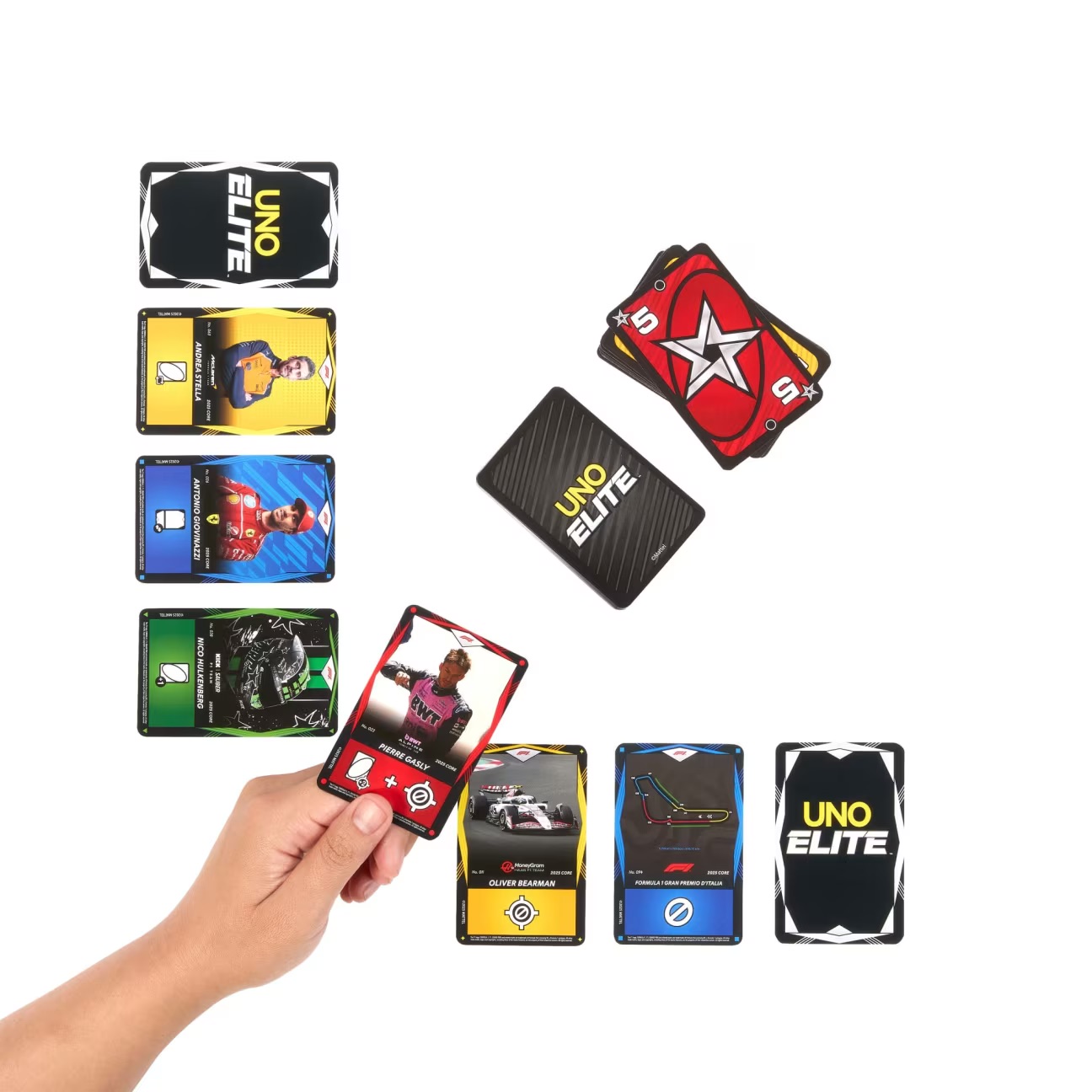 Original Mattel UNO Games Elit – Board Game Uno recenzja i cena