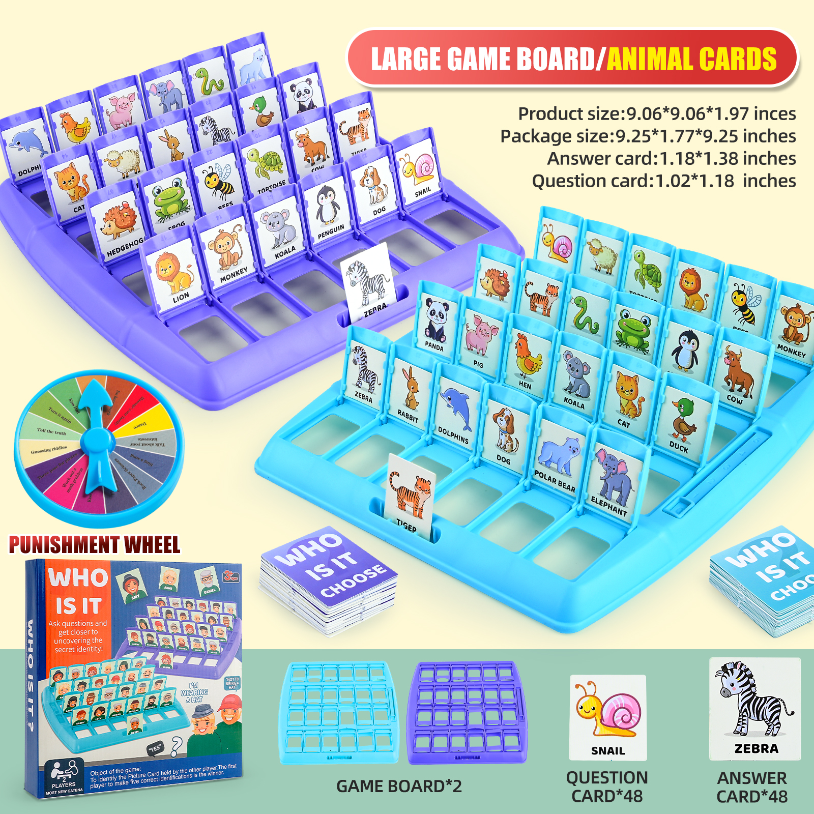 Guess Who I Am, Children'S Puz – Board Game History recenzja i cena