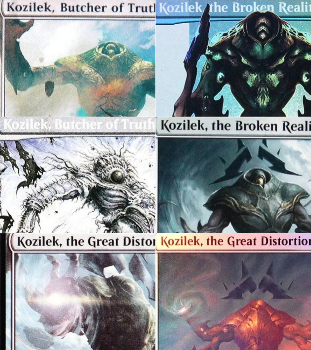 Kozilek, Butcher of Truth Cust – Board Game History recenzja i cena