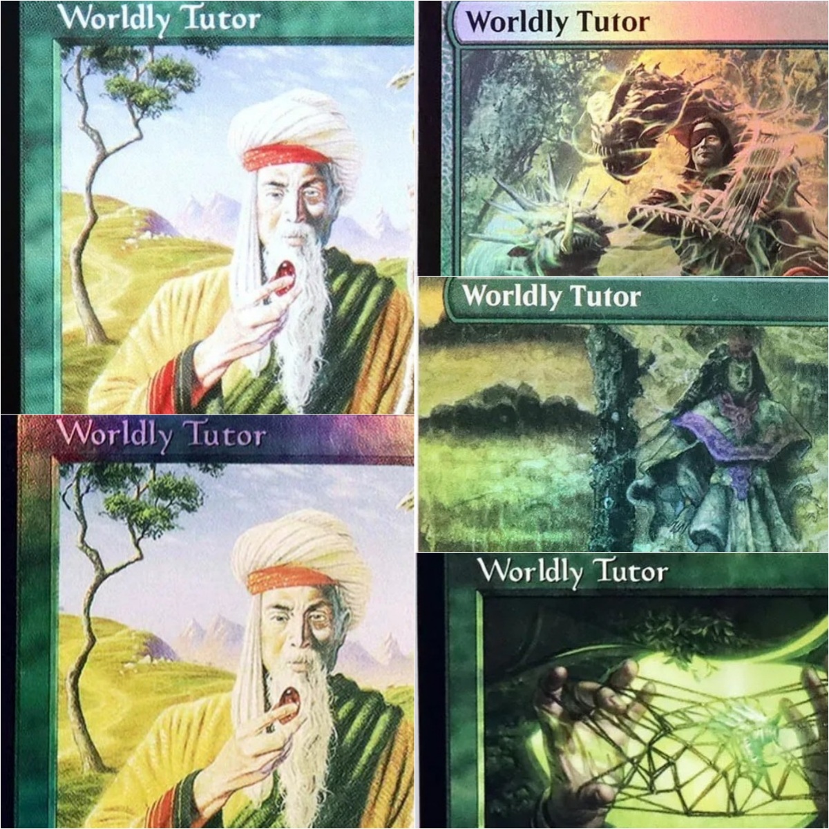 'Worldly Tutor'  TCG Magical P – Board Game History recenzja i cena