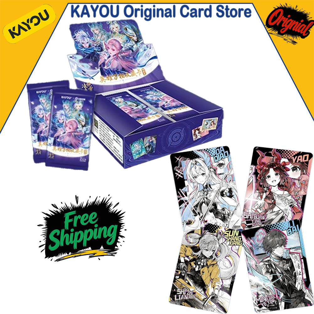 Genuine KAYOU Honor of Kings F – Board Game Fun recenzja i cena