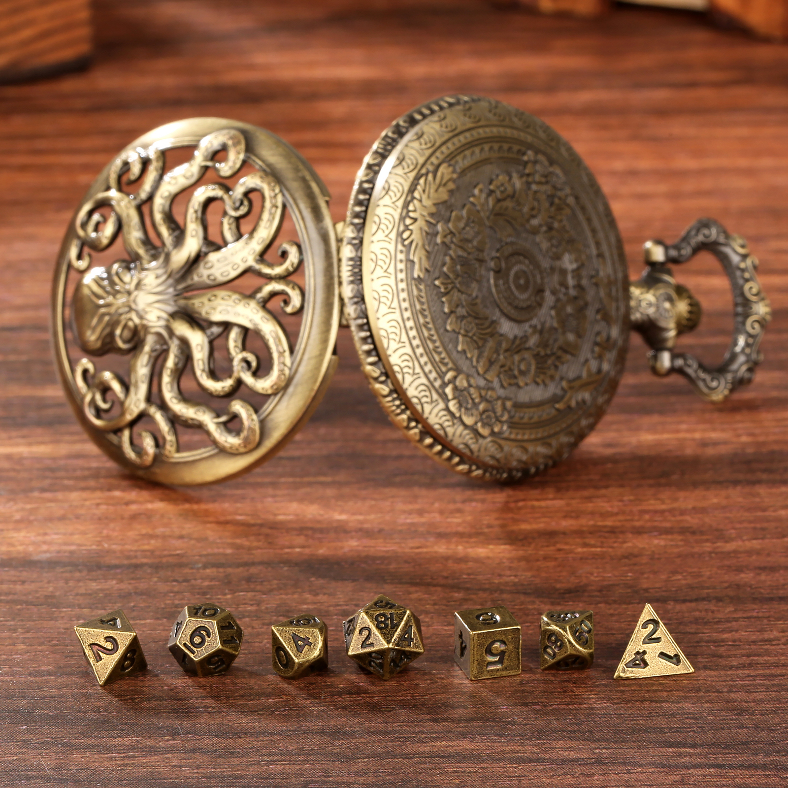 YISUYA Mini DND Dice Set, Octo – Board Game Roleplay recenzja i cena