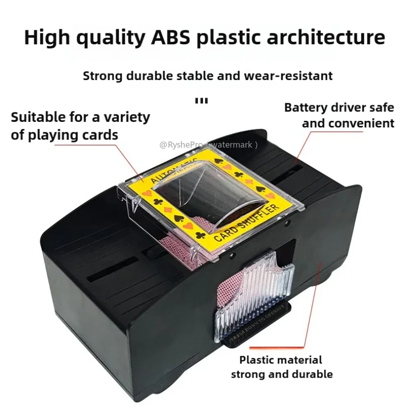 Automatic USB/Battery Card Shu – Board Game Uno recenzja i cena