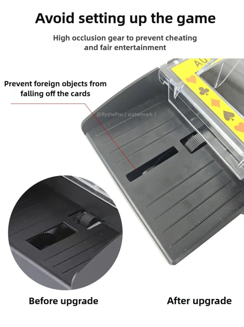 Automatic USB/Battery Card Shu – Board Game Uno recenzja i cena