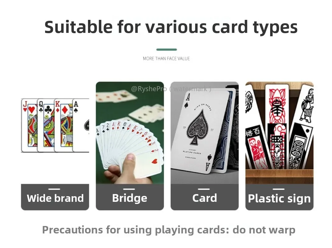Automatic USB/Battery Card Shu – Board Game Uno recenzja i cena