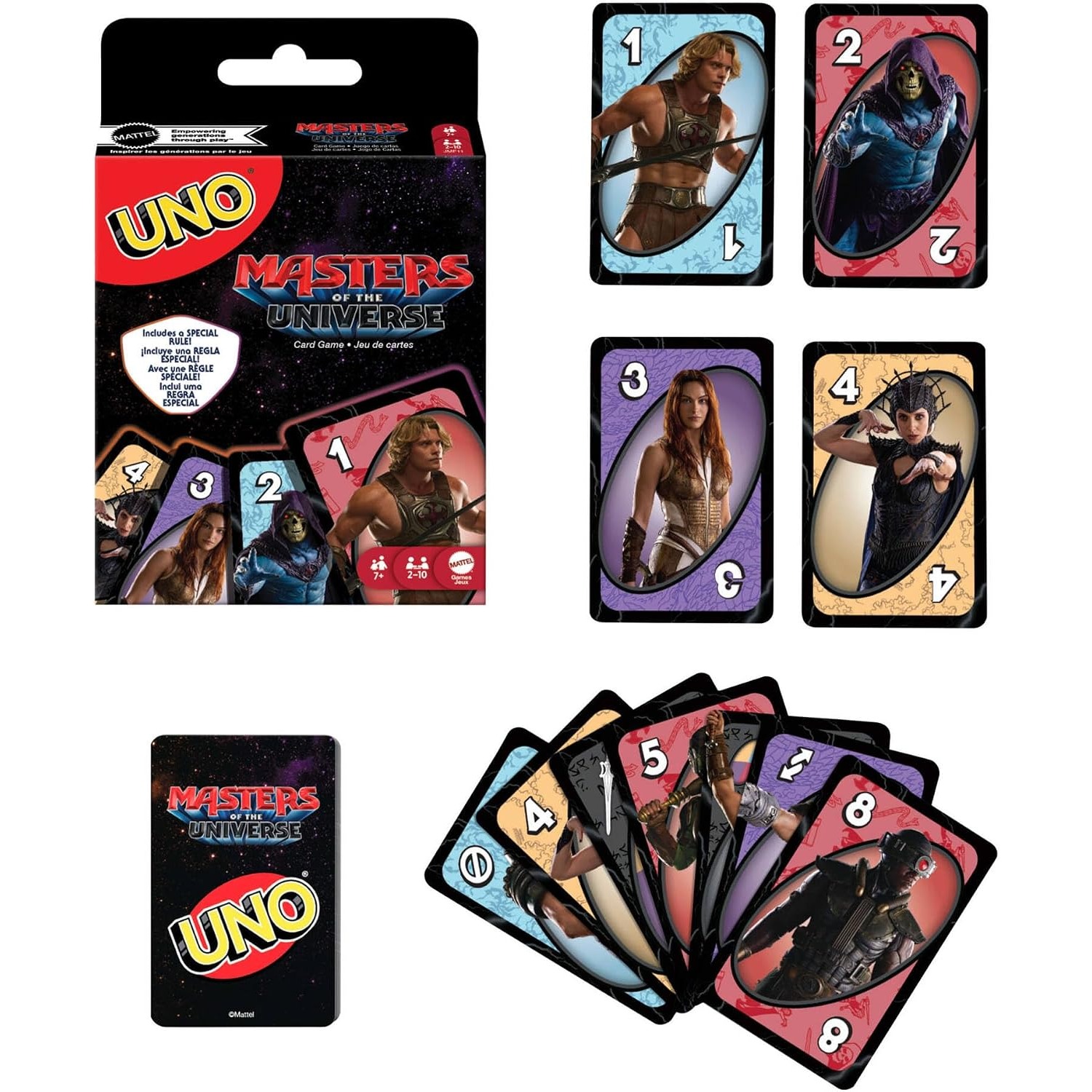 Original Mattel Games UNO Mast – Board Game Uno recenzja i cena
