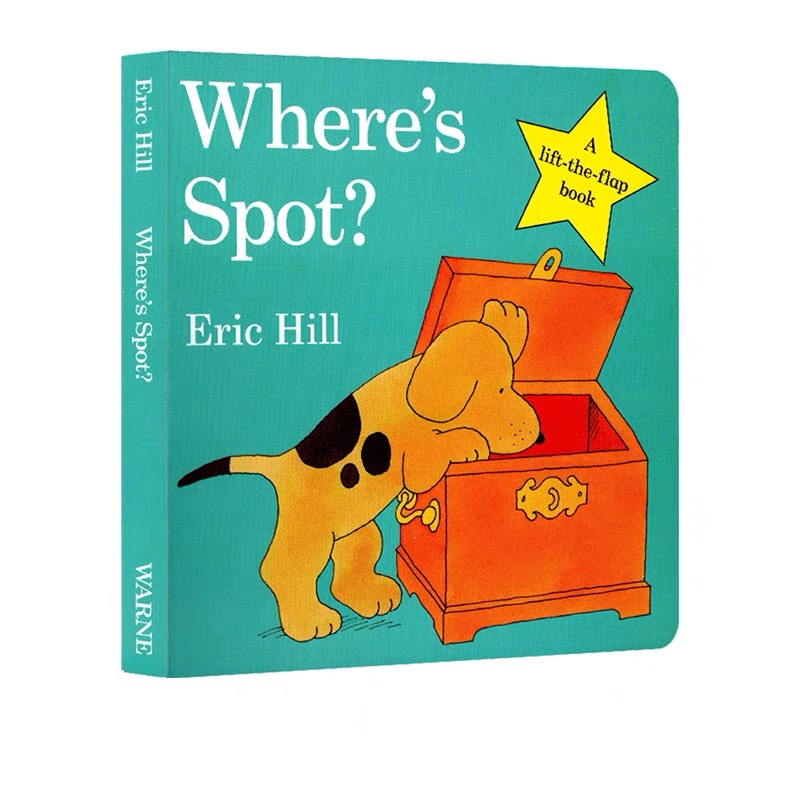 Where's Spot? Lift-the-Flap Ca – Board Game History recenzja i cena