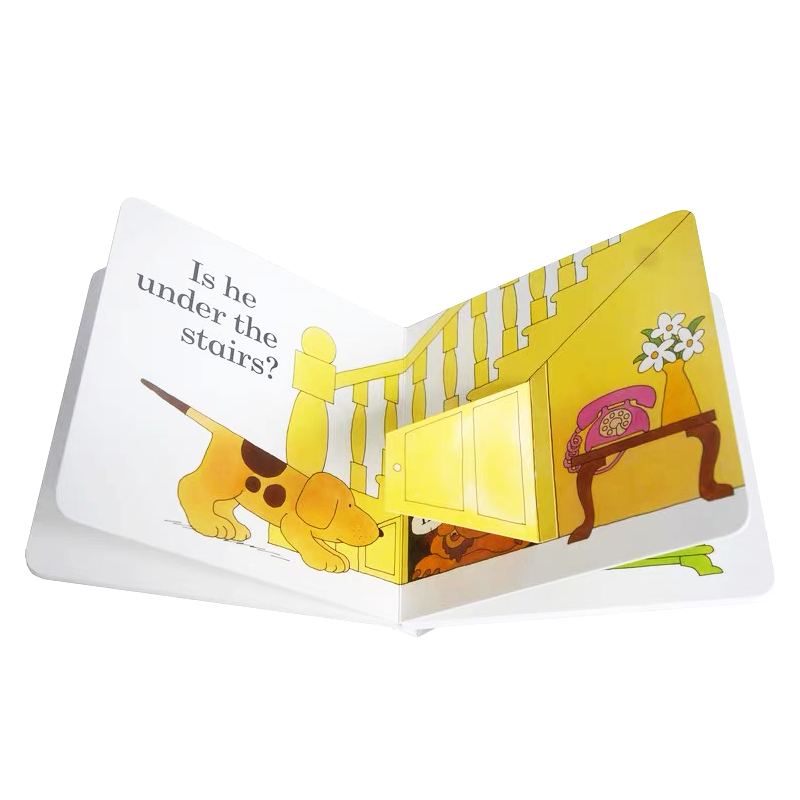 Where's Spot? Lift-the-Flap Ca – Board Game History recenzja i cena