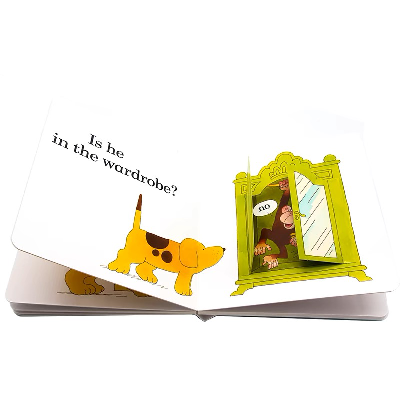 Where's Spot? Lift-the-Flap Ca – Board Game History recenzja i cena
