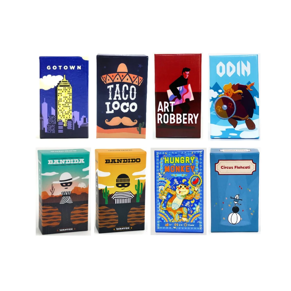 Hot Games - Taco Loco Card Gam – Board Game Root recenzja i cena