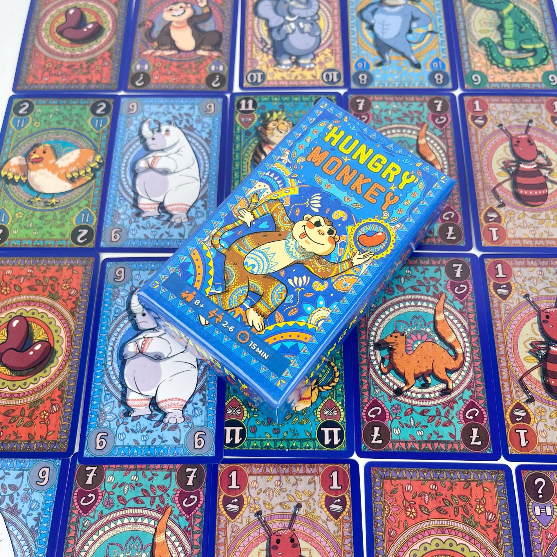 Hot Games - Taco Loco Card Gam – Board Game Root recenzja i cena