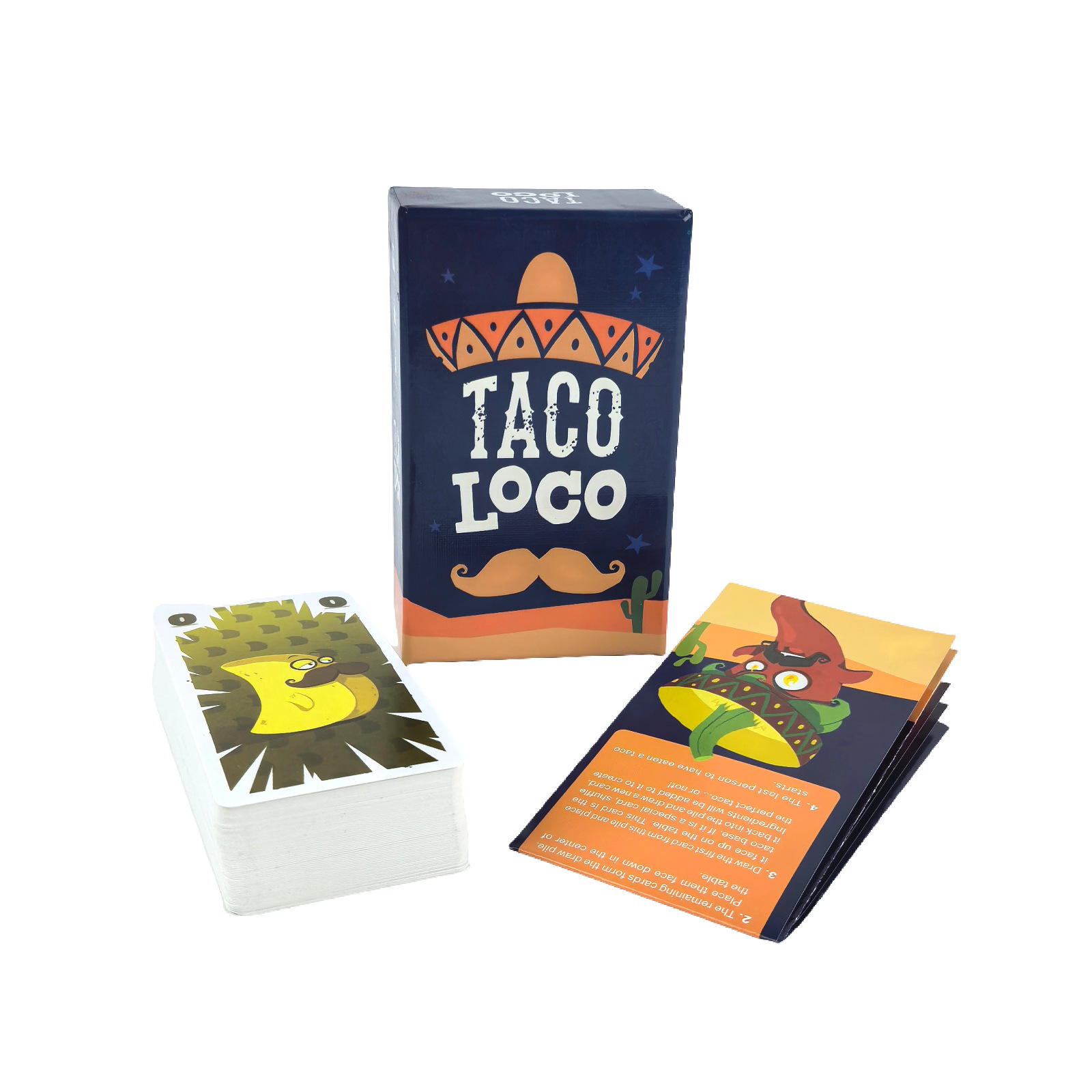 Hot Games - Taco Loco Card Gam – Board Game Root recenzja i cena