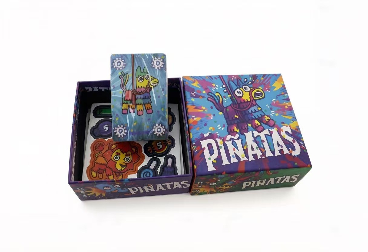 PINATAS Strategy Card Game | 2 – Board Game Root recenzja i cena