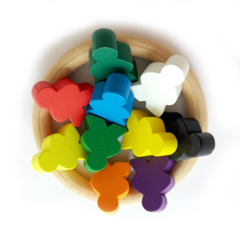 20 Pcs/Set Humanoid meeples Pa – Board Game Root recenzja i cena